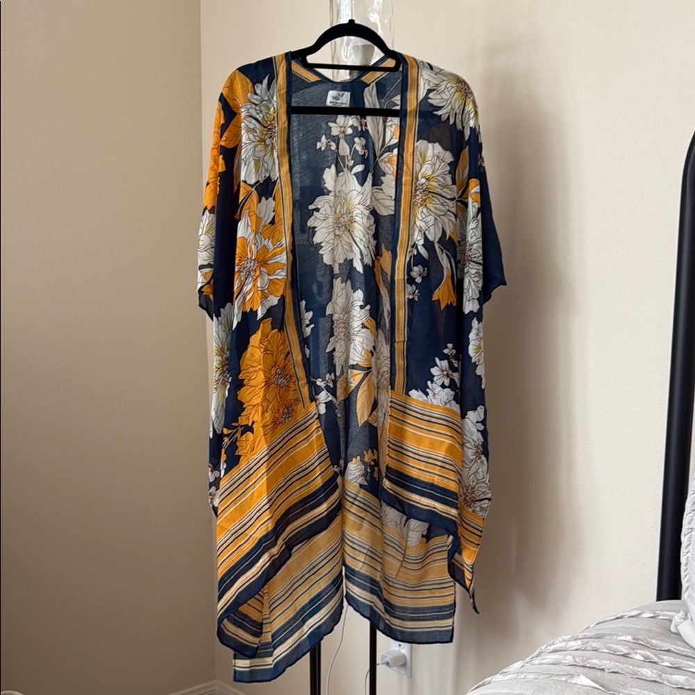 Floral Kimono Cardigan